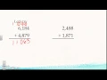 Adding Multi digit whole numbers