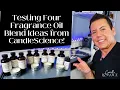 Unbelievable Fragrance Blends Finally Found - Testing 4 Ideas from CandleScience