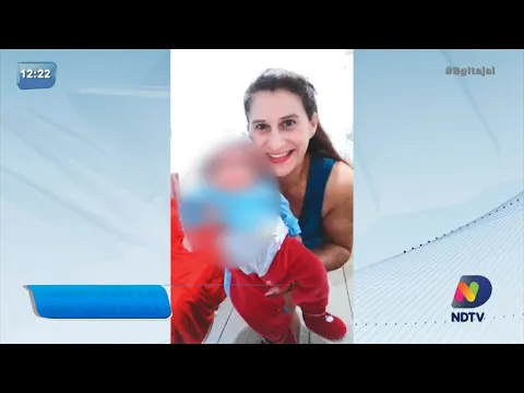 Corpos de mãe e bebê de Itapema vão ser sepultados em Palhoça