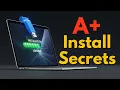 CompTIA A 1202 1 2 OS Installation Rapid Review