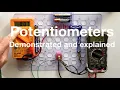 Potentiometers what they do and how they work fizzics org