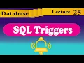 Database Lecture 25 Mastering MS SQL Triggers INSTEAD OF AFTER Triggers with Practical Examples