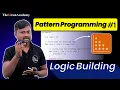 STUCK On Pattern Programming STAR Pattern Program Logic Building