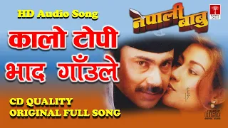 ma hu nepali babu kalo topi bhadgaule udit narayan jha old nepali movie nepali babu song 