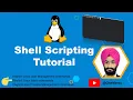 Shell scripting tutorial What is shell and shell variables Hindi