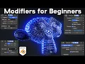 Modifiers for Beginners Blender Tutorial