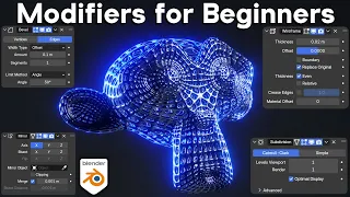 Modifiers for Beginners Blender Tutorial