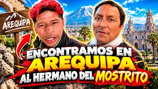 Encontramos en Arequipa al hermano del Mostrito 