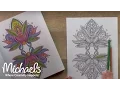 Coloring 101 Blending Michaels