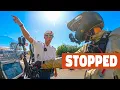 I Attempt to Ride my Motorcycle on F1's most Famous Track | S1E117