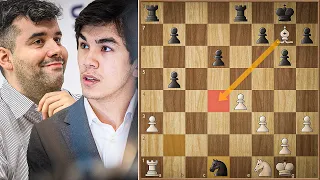 Even Steven || Nepo vs Javokhir Sindarov || Tech Mahindra Global Chess League 2026
