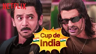 Sunil Grover & Krushna's ICONIC SRK-Salman Mimicry Ft. Indian Cricket Team 😂🏏| #TGIKS | Netflix