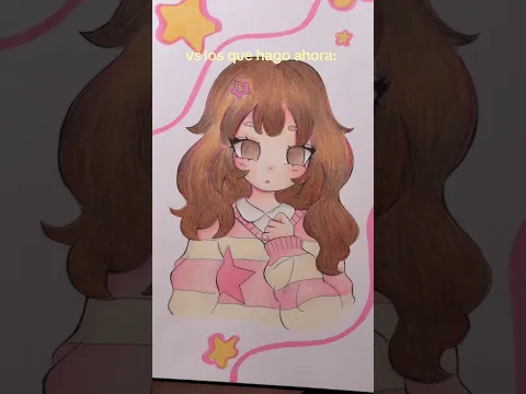 Siento que he mejorado bastante 🫶🏻 #drawing #dibujos #cute #art
