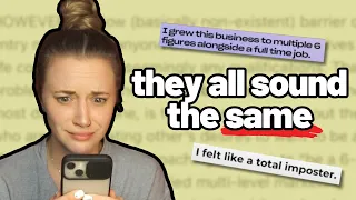 The Copy Paste Life Coach Pyramid Scheme Business Coaching Scam