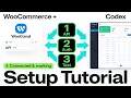 How to Connect WooCommerce to Codex Complete Setup Guide