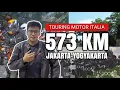 Lagu Touring Jakarta - Jogja 563 Km dengan Motor Italia