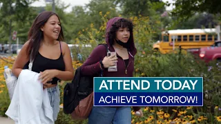 Understanding the FCPS School Calendar Attend Today Achieve Tomorrow ENGLISH