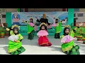 Tari Mappadendang kelas 4b