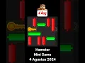 Download Lagu Hamster Kombat Mini Game 4 Augustus #bitcoin #hamsterkombat #binance #cryptocurrency #nft #tutorial