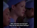 007 is George O Malley Grey s Anatomy