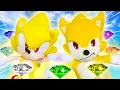 Download Lagu Super Sonic Meets Movie Super Sonic! - Sonic and Friends MP3
