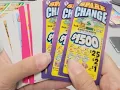 Pull Tabs Addict Break opened
