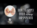 Holo Chrome Tutorial The Royal Highness Collection REVEL NAIL