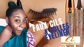 CREER SA MARQUE DE FAUX CILS EN AFRIQUE - COLLE A CILS 2 EN 1 INCROYABLE!!!