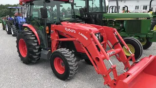 2020 Kubota MX6000 Tractor w Cab Loader Sharp Kubota Warranty For Sale by Mast Tractor Sales