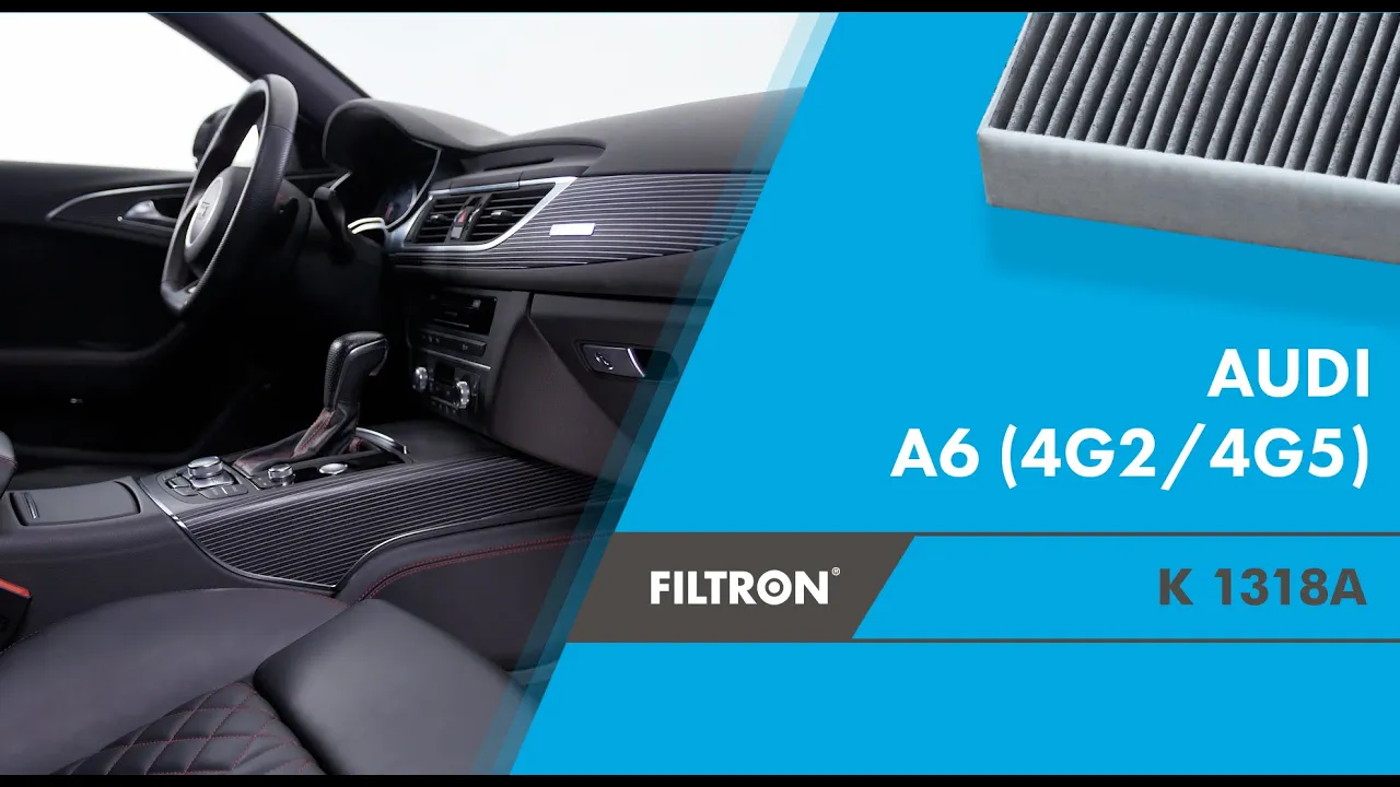 Jak wymienić filtr kabinowy? – Audi A6 (4G2/4G5) – The Mechanics by FILTRON