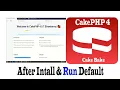Cakephp4 Installation Part-02 Cakephp By Composer Database Connection Setting