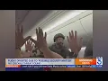 shows tense moment on diverted Southwest flight