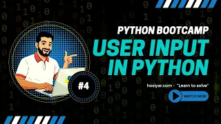 Python for Beginners User Input in Python Making Programs Talk to You