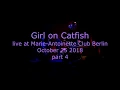 GIRL ON CATFISH live at Marie-Antoinette Club Berlin 2018