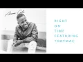 Aaron Cole - Right On Time (feat. TobyMac) (Audio)