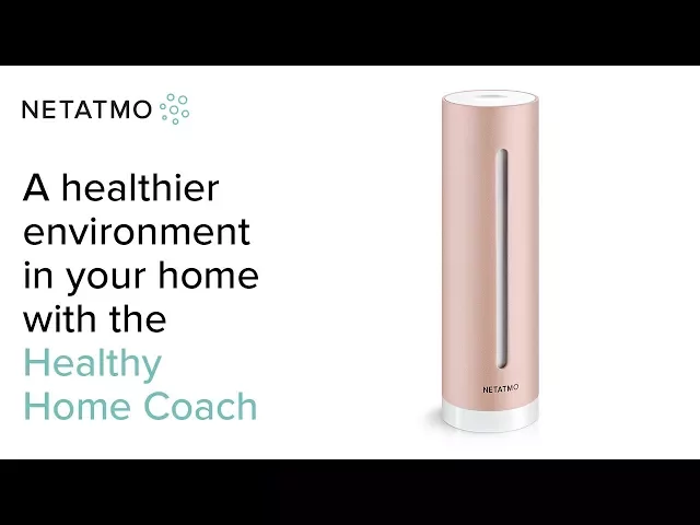 Smart-Luftqualitätssensor für Innenräume, Netatmo /solange der Vorrat reicht/, NETATMO, NHC-EC