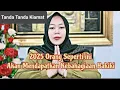 Download Lagu Orang seperti ini Akan Mendapatkan Keberuntungan Dan Kebahagian Di 2025 - Anggra Putri Tania