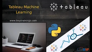 Tableau Machine Learning TabPy Python Machine learning Python Tableau
