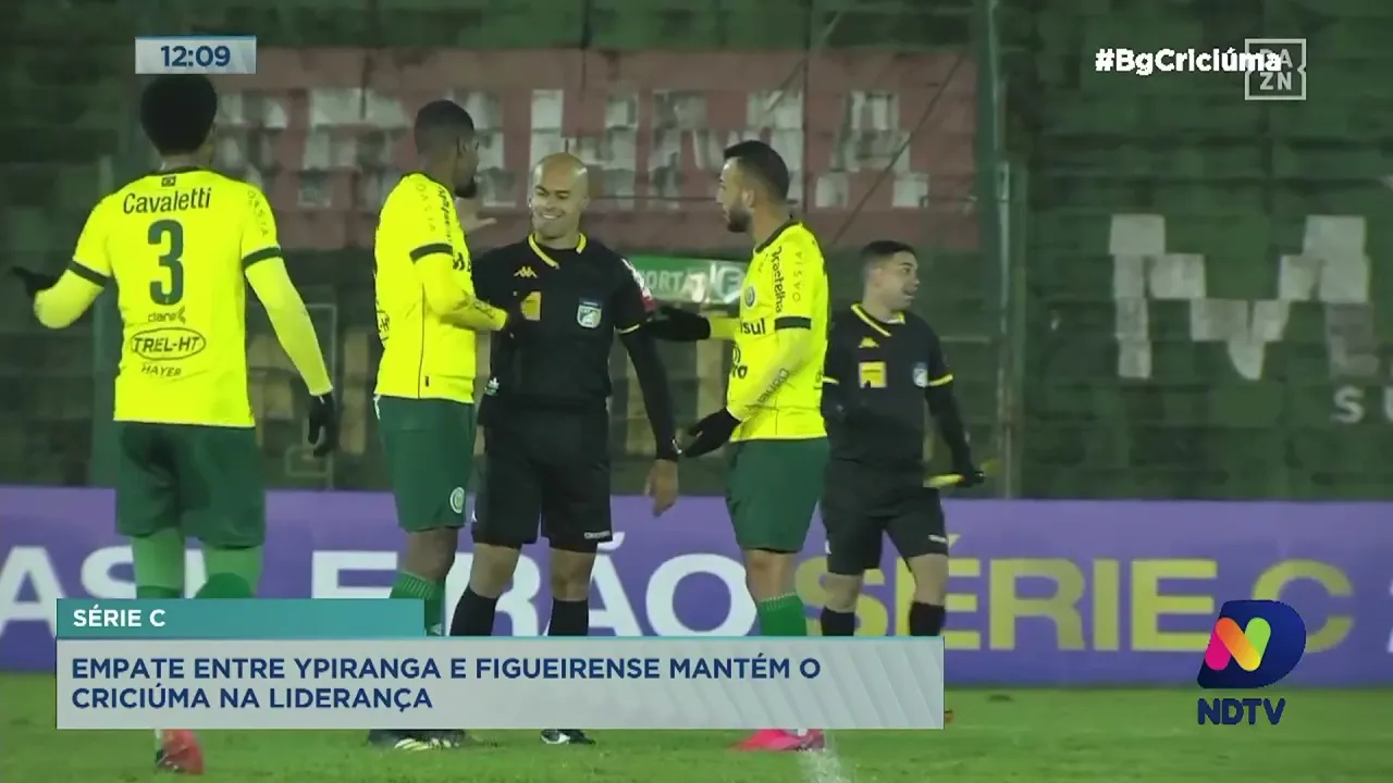 Tigre segue na liderança da Série C do Brasileiro