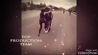 تشبيب بطح مع اغنية الحب اللاسلكي 