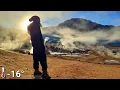 Download Lagu GEYSERS del TATIO 4.300 de altitude -16° no DESERTO de ATACAMA