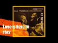 CARMEN McRAE - LOVE IS HERE TO STAY (1957)