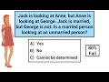 Can You Solve The Marriage Logic Puzzle 80 Get It Wrong