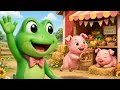 This Little Piggy Nursery Rhyme for Toddlers 🐸 | Toadily Fun