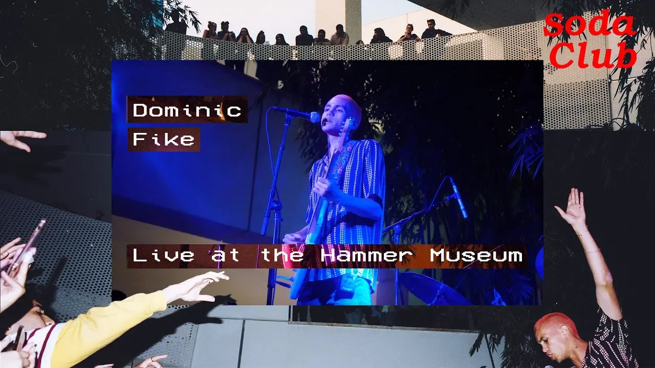Dominic Fike Live at the Hammer Museum