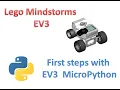 Lego Mindstorms EV3 - first steps with Python