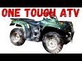 The Suzuki Eiger 400 4x4 is a Really TOUGH ATV My Review