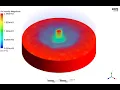 Jet Impact on Resident Water Simulation Ansys Fluent Training