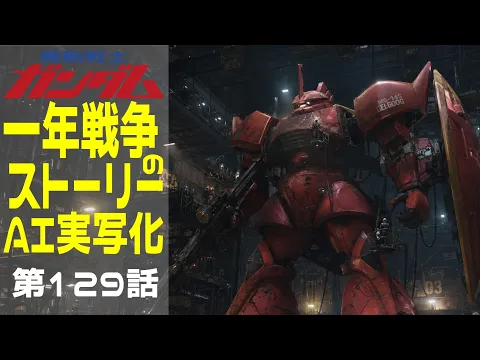 AI実写版ガンダム 一年戦争物語 第28話