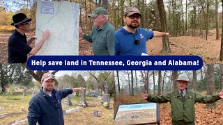 A Race to Save 127 Acres of American History